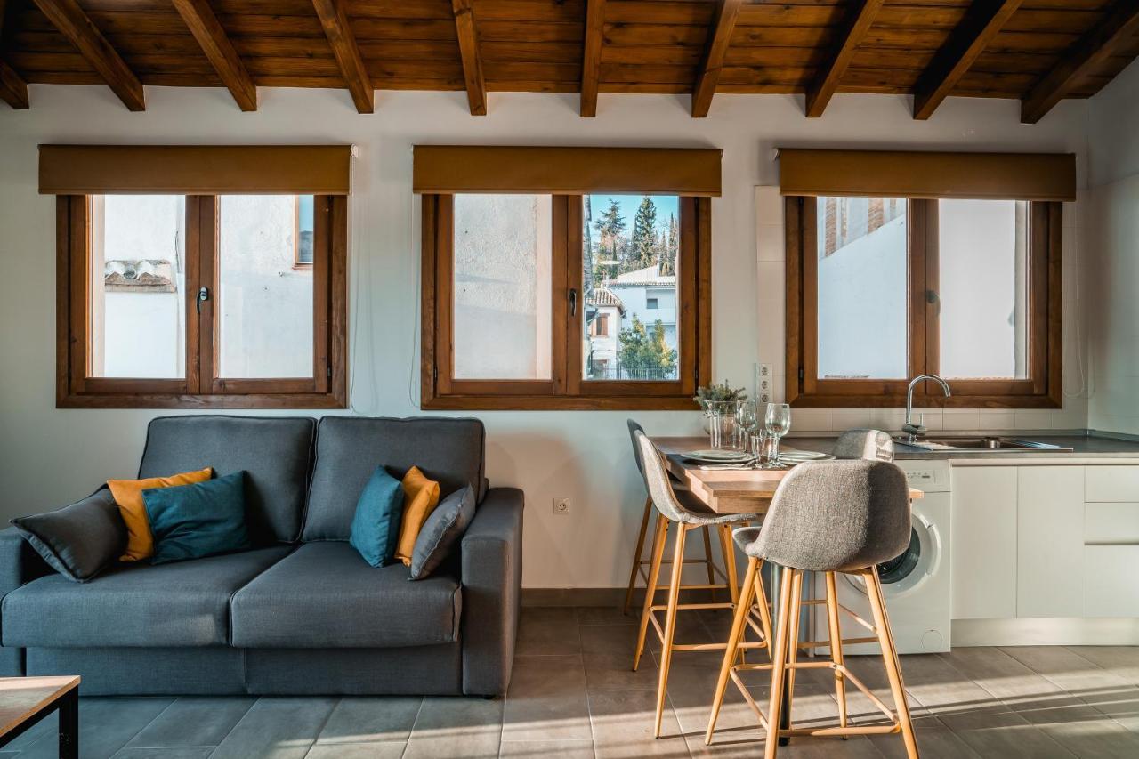 Ibericabeds Albaicin Daire Granada Dış mekan fotoğraf