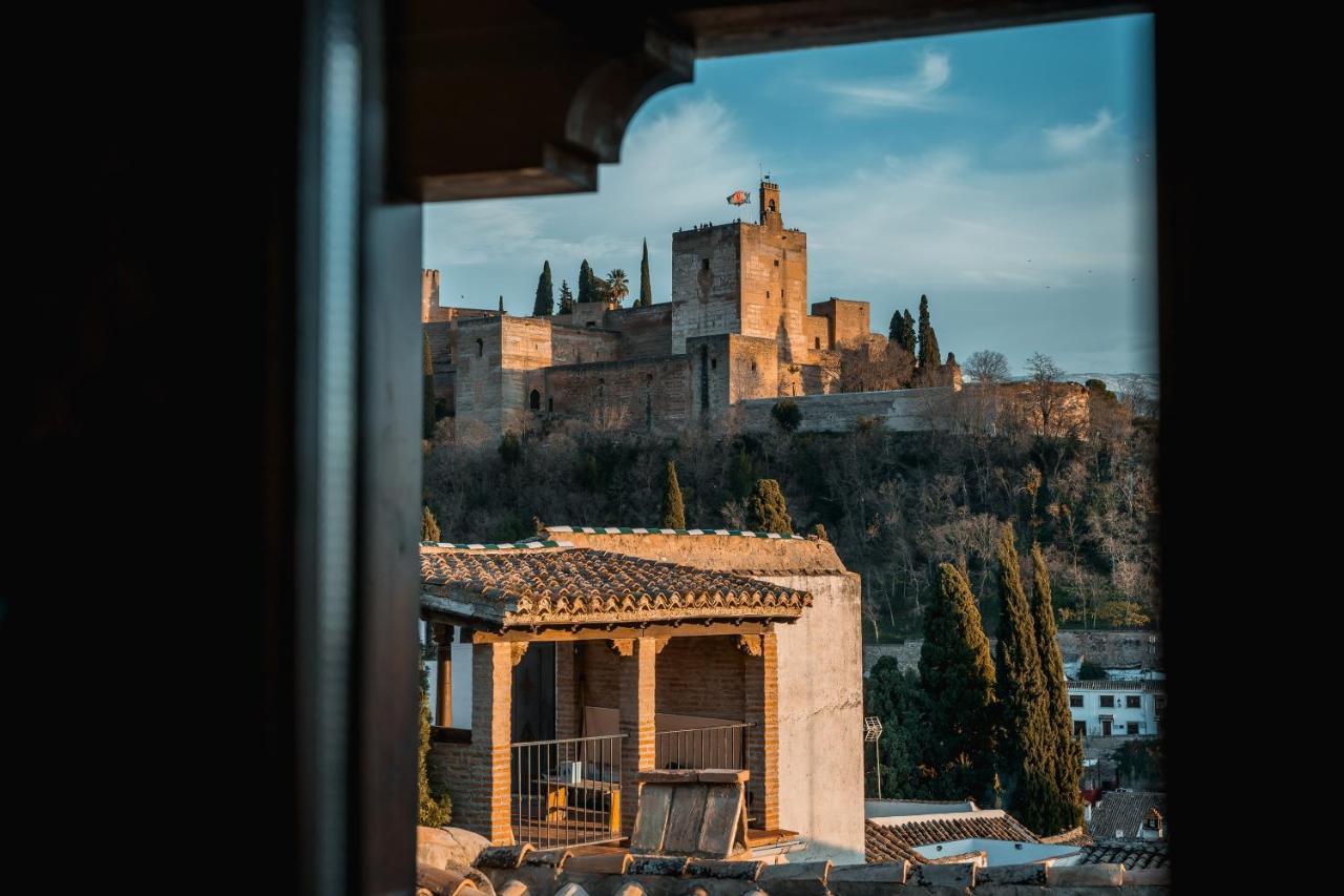 Ibericabeds Albaicin Daire Granada Dış mekan fotoğraf