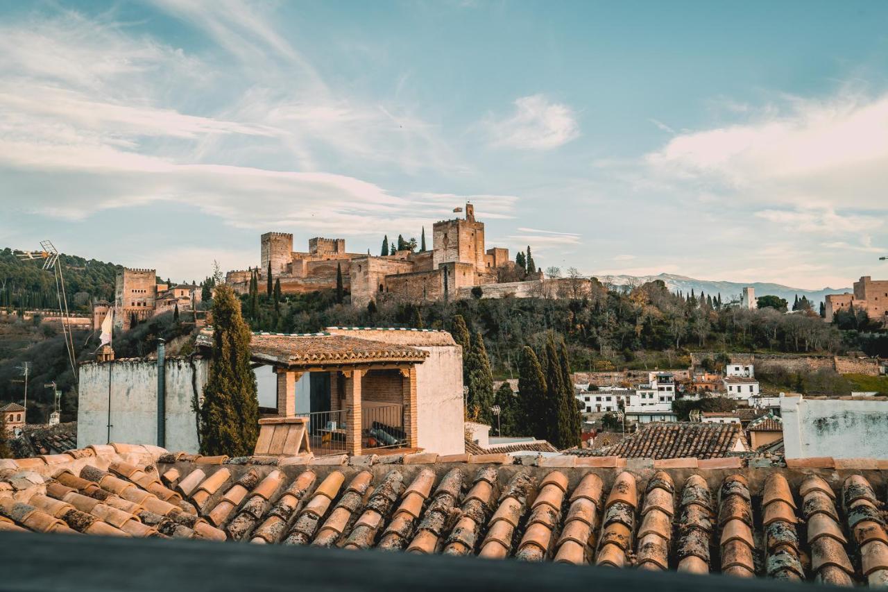 Ibericabeds Albaicin Daire Granada Dış mekan fotoğraf