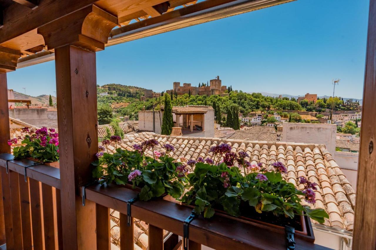 Ibericabeds Albaicin Daire Granada Dış mekan fotoğraf